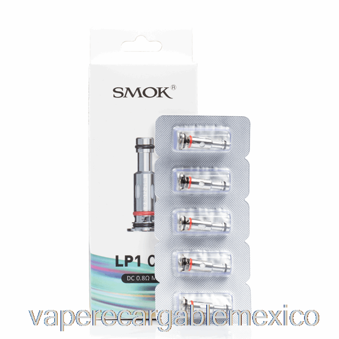 Bobinas De Repuesto Vape Recargables Smok Lp1 Bobinas 0.8ohm Lp1 Dc Mtl